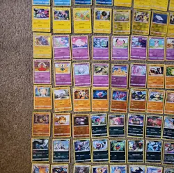 Pokemon Cards S & S Fusion Strike 179/264 Part Complete Set V Max - Image 5