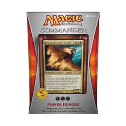 WOTC MtG Commander Commander Deck 2013 - Power Hungry New - Image 1