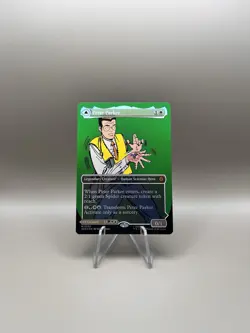 Peter Parker (Borderless) Foil #232 MTG: Marvel's Spider-Man - Image 1