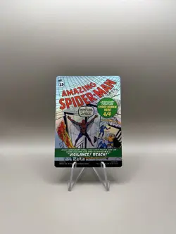 Peter Parker (Borderless) Foil #232 MTG: Marvel's Spider-Man - Image 2
