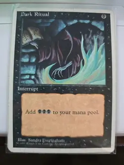 Dark Ritual Revised Edition Regular - Image 1