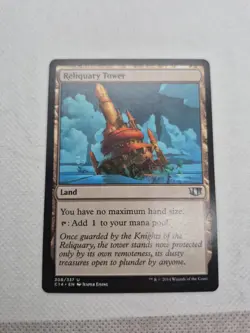 Reliquary Tower Commander 2014 Lp Slightly Played - Image 1