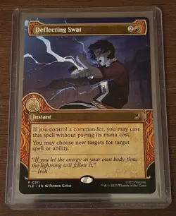 Deflecting Swat (Showcase) - Avatar Promo Magic The Gathering - 🔥 - Image 1