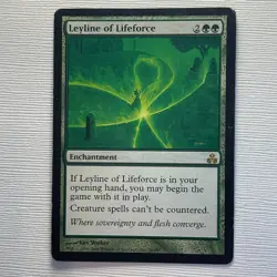 Leyline of Lifeforce , Guildpact Regular - (2006) - 90/165 - MTG MP - Image 1