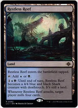 MTG Lost Caverns of Ixalan Restless Reef (Rare) - Image 1