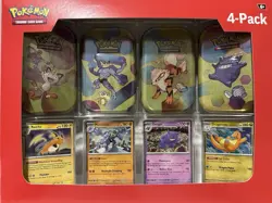 Pokemon 4 Pack Mini Tins + 4 Promo Cards - 151 SAMS CLUB EXCLUSIVE 4x Lot Of 4 - Image 4
