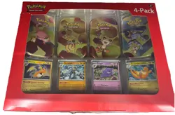 Pokemon 151 (4 Mini Tins + 4 Promo Cards Bundle Pack) Sams Club - Image 1