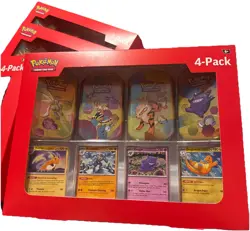 Pokemon 151 (4 Mini Tins + 4 Promo Cards Bundle Pack) Sams Club - Image 2