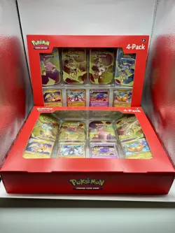 Pokemon 151 -Mini Tins 4 Pack. Sam’s Club LOT OF 2, FREE SHIP, SHIPS TODAY - Image 2