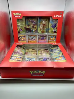 Pokemon 151 -Mini Tins 4 Pack. Sam’s Club LOT OF 2, FREE SHIP, SHIPS TODAY - Image 3
