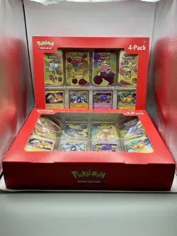 Pokemon 151 -Mini Tins 4 Pack. Sam’s Club LOT OF 2, FREE SHIP, SHIPS TODAY - Image 4
