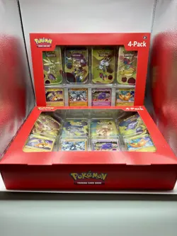 Pokemon 151 -Mini Tins 4 Pack. Sam’s Club LOT OF 2, FREE SHIP, SHIPS TODAY - Image 5