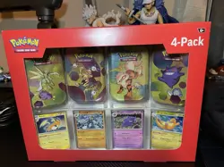 Pokemon TCG 151 Mini Tins 4 Pack With 4 Promos Sams Club Exclusive - Image 2