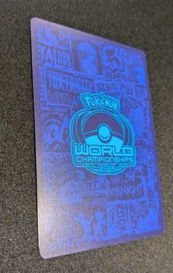 Pokemon Radiant Greninja 46/189 Pokemon World Championships 2022 Mint Condition - Image 4