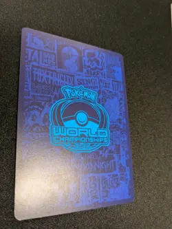 Pokemon Radiant Greninja 46/189 Pokemon World Championships 2022 Mint Condition - Image 5