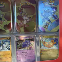 Pokemon 151 (4 Mini Tins + 4 Promo Cards Bundle Pack #2) Pokemon Sams Club - NEW - Image 3
