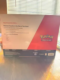 Scarlet & Violet 151 Mini Tins 4 Pack SAMS CLUB SEALED Pokemon TCG IN HAND - Image 2