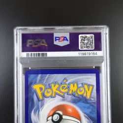PSA 10 Snorlax Vmax 206/202 Pokemon Sword and Shield Rainbow Holo Graded Card - Image 5