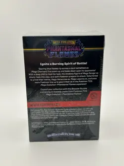 Pokemon TCG Mega Evolution Phantasmal Flames Booster Bundles New Sealed 6 Packs - Image 2