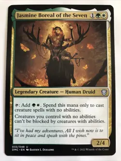 MTG Commander: Dominaria United Jasmine Boreal of the Seven 033/048 NM - Image 1