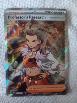 Professor's Research SV01: Scarlet & Violet Base Set - Pokemon NM 240/198 - Image 1