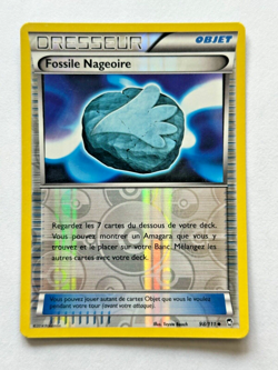 Carte Pokemon - Fossile Nageoire 98/111 - (Reverse) - Francais - Occasion - Image 1