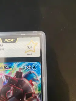 CARTE POKEMON TORTANK VMAX SWSH103 PCA 9,5 FR ULTRA RARE EB PROMO - Image 3