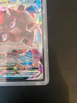 CARTE POKEMON TORTANK VMAX SWSH103 PCA 9,5 FR ULTRA RARE EB PROMO - Image 4