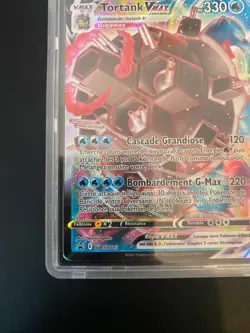 CARTE POKEMON TORTANK VMAX SWSH103 PCA 9,5 FR ULTRA RARE EB PROMO - Image 5