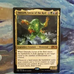 Omnath, Locus of the Roil - NMMTG Magic 2020 Core Set ,Promo pack - Image 1