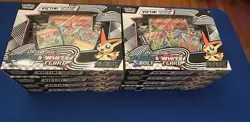 Pokemon TCG Unova Victini Illustration Collection Box (8) - Image 1