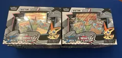 Pokemon TCG Unova Victini Illustration Collection Box (8) - Image 2