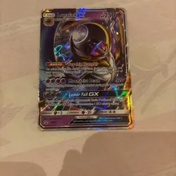 Pokemon TCG Lunala GX Sun & Moon SM17 Holo Promo Promo Near mint immaculate - Image 1