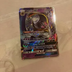 Pokemon TCG Lunala GX Sun & Moon SM17 Holo Promo Promo Near mint immaculate - Image 2