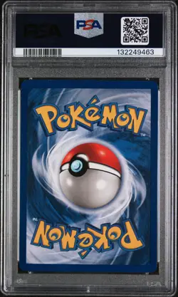 Pikachu Red Cheeks 58/102 Base Set Shadowless Regular WOTC Vintage Pokemon PSA 8 - Image 2