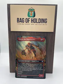 Dargo, the Shipwrecker - FOIL Extended Art - Special Guests - NM - Magic MTG - Image 1