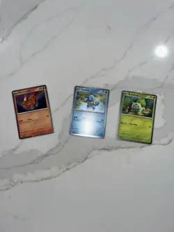 Pokemon 151 Poster Collection Promos Set Of 3 - Image 1