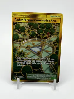 Pokemon Aether Paradise Conservation Area SV87/SV94 Hidden Fates: Shiny Vault - Image 1