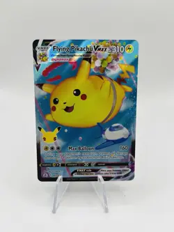 Surfing Pikachu Vmax 009/025 & Flying Pikachu Vmax 007 Celebrations Pokemon TCG - Image 2