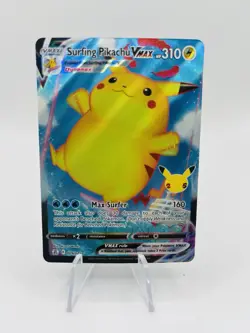 Surfing Pikachu Vmax 009/025 & Flying Pikachu Vmax 007 Celebrations Pokemon TCG - Image 3