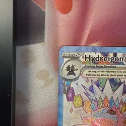 Pokemon TCG Surging Sparks : Hydreigon EX 223/191 Secret Rainbow Rare SIR 2024 - Image 2