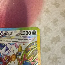 Pokemon TCG Surging Sparks : Hydreigon EX 223/191 Secret Rainbow Rare SIR 2024 - Image 3