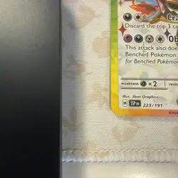 Pokemon TCG Surging Sparks : Hydreigon EX 223/191 Secret Rainbow Rare SIR 2024 - Image 5