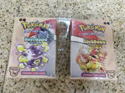 READ POKeMON Fossil LockDown and Bodyguard NEW both deck SEALED open box 742818060776 - Image 1