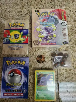 READ POKeMON Fossil LockDown and Bodyguard NEW both deck SEALED open box 742818060776 - Image 3