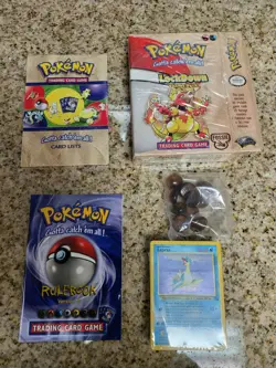 READ POKeMON Fossil LockDown and Bodyguard NEW both deck SEALED open box 742818060776 - Image 4