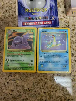 READ POKeMON Fossil LockDown and Bodyguard NEW both deck SEALED open box 742818060776 - Image 5