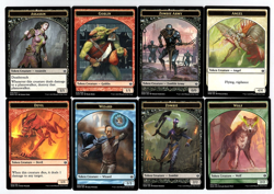 Magic the Gathering (MTG) - 2019 War of the Spark - LOT of (13) different cards - Image 1