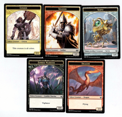Magic the Gathering (MTG) - 2019 War of the Spark - LOT of (13) different cards - Image 2
