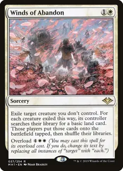 1x - Winds of Abandon - Modern Horizons - NM MTG - Image 1